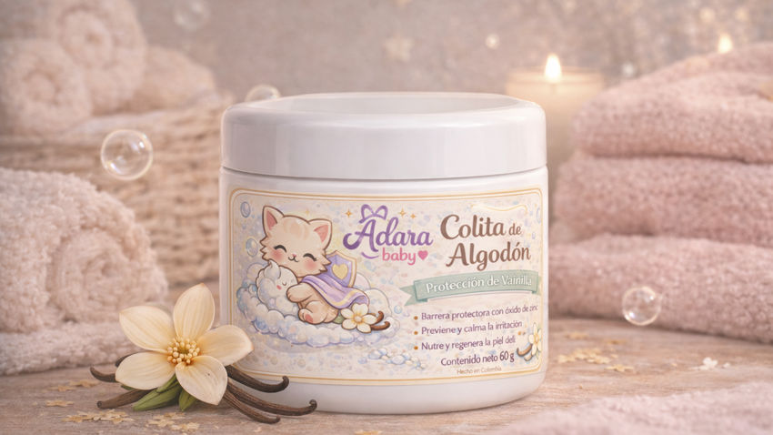 Colita de Algodón - Crema Antipañalitis