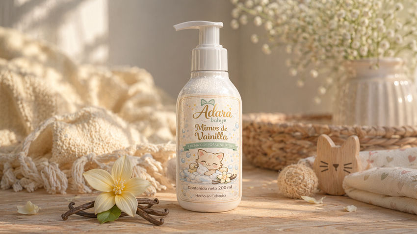 Mimos de Vainilla - Crema Corporal Nutritiva