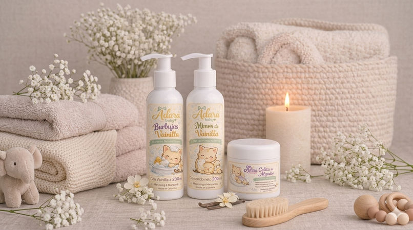 Adara Baby — cuidado natural para bebés